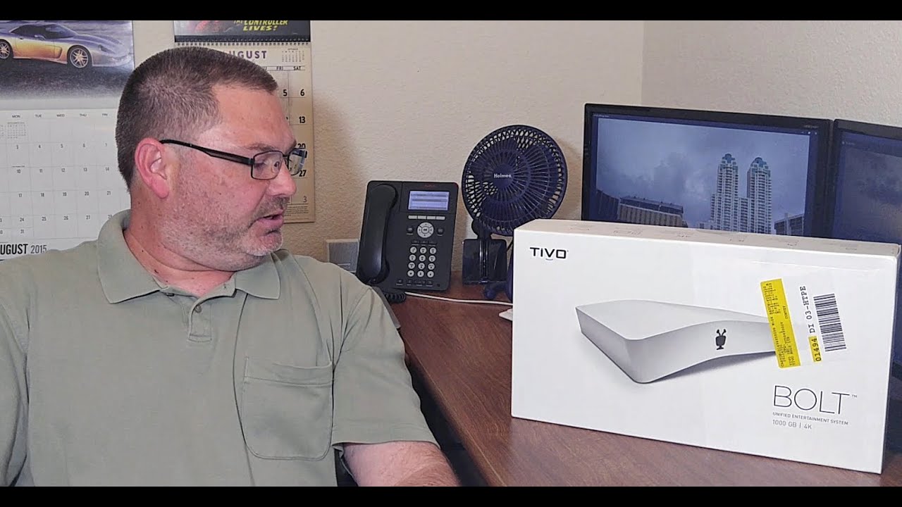 Tivo FAST! A Tivo Bolt Review.