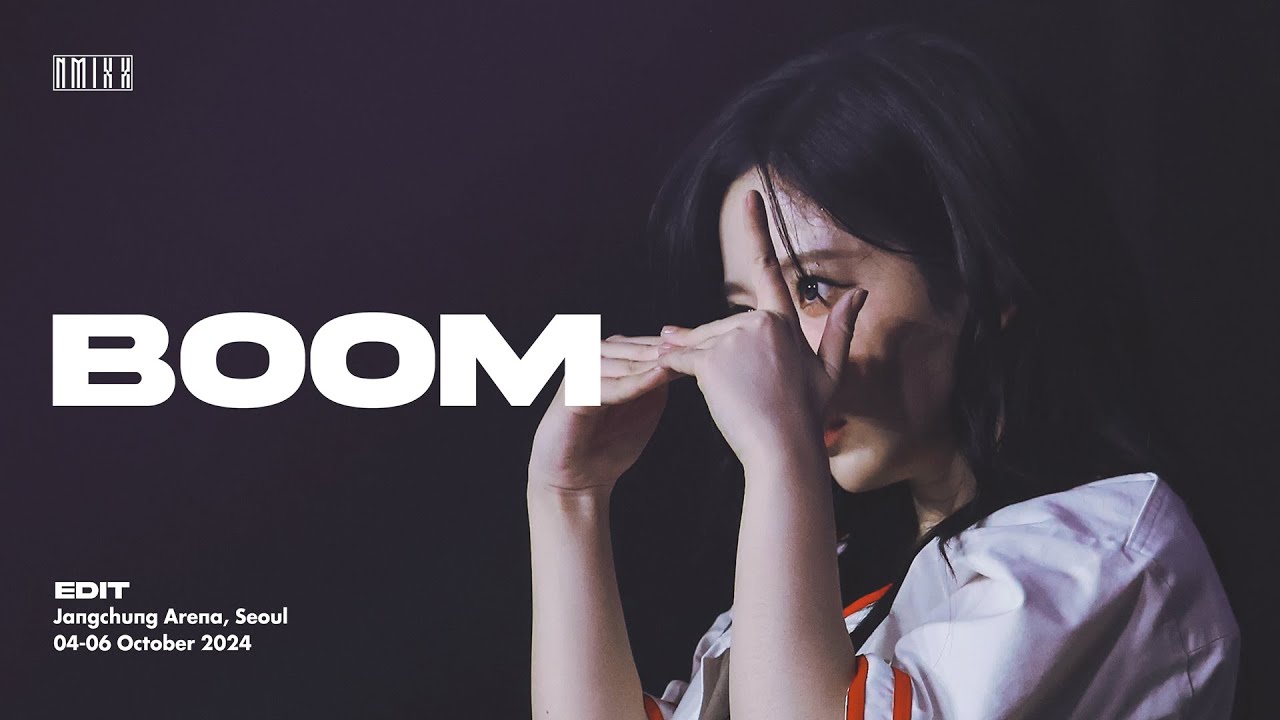 BOOM | 241004-06 NMIXX CHANGE UP : MIXX LAB 엔믹스 해원 직캠