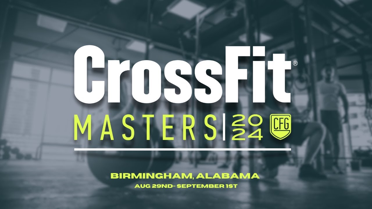 Masters CrossFit Games 2024- Award Ceremony