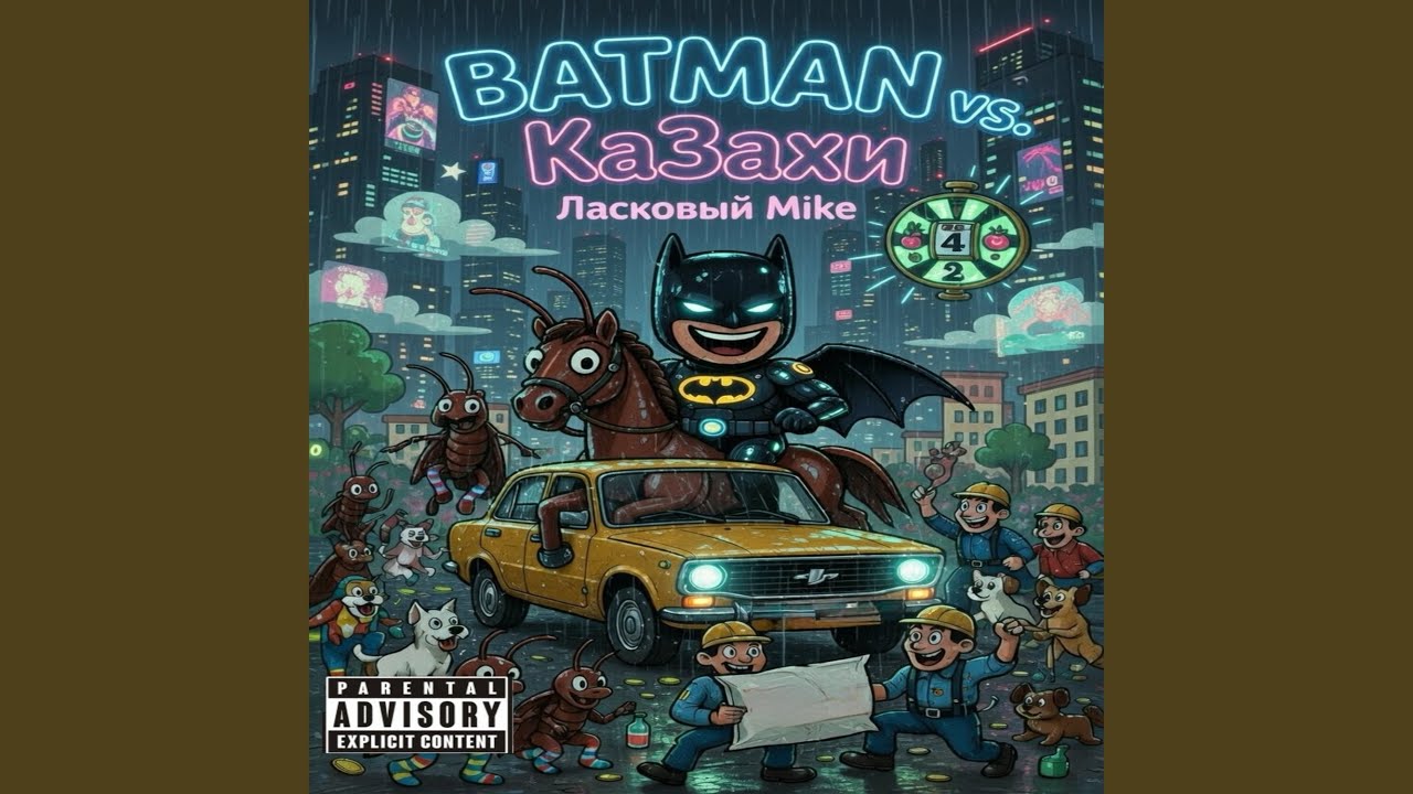 BATMAN vs. Казахи