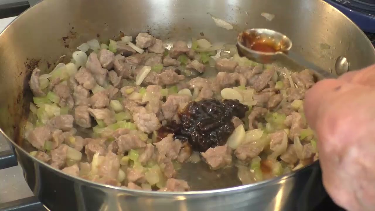 Country style pork ribs with ginger and rice
