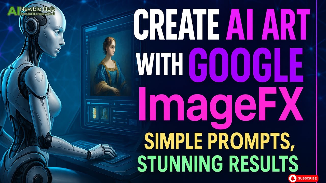 Creating AI Art with Google ImageFX