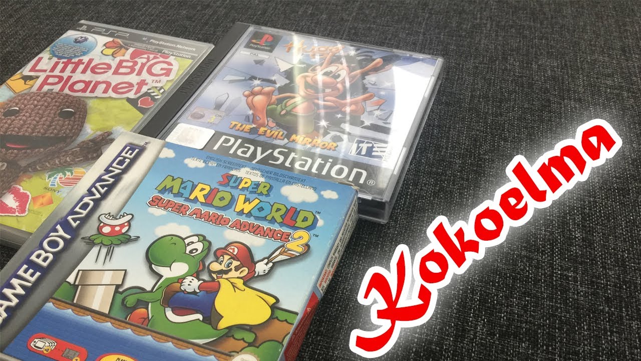 Nindiksen kokoelma #1 - (GBA, PS1, PSP)