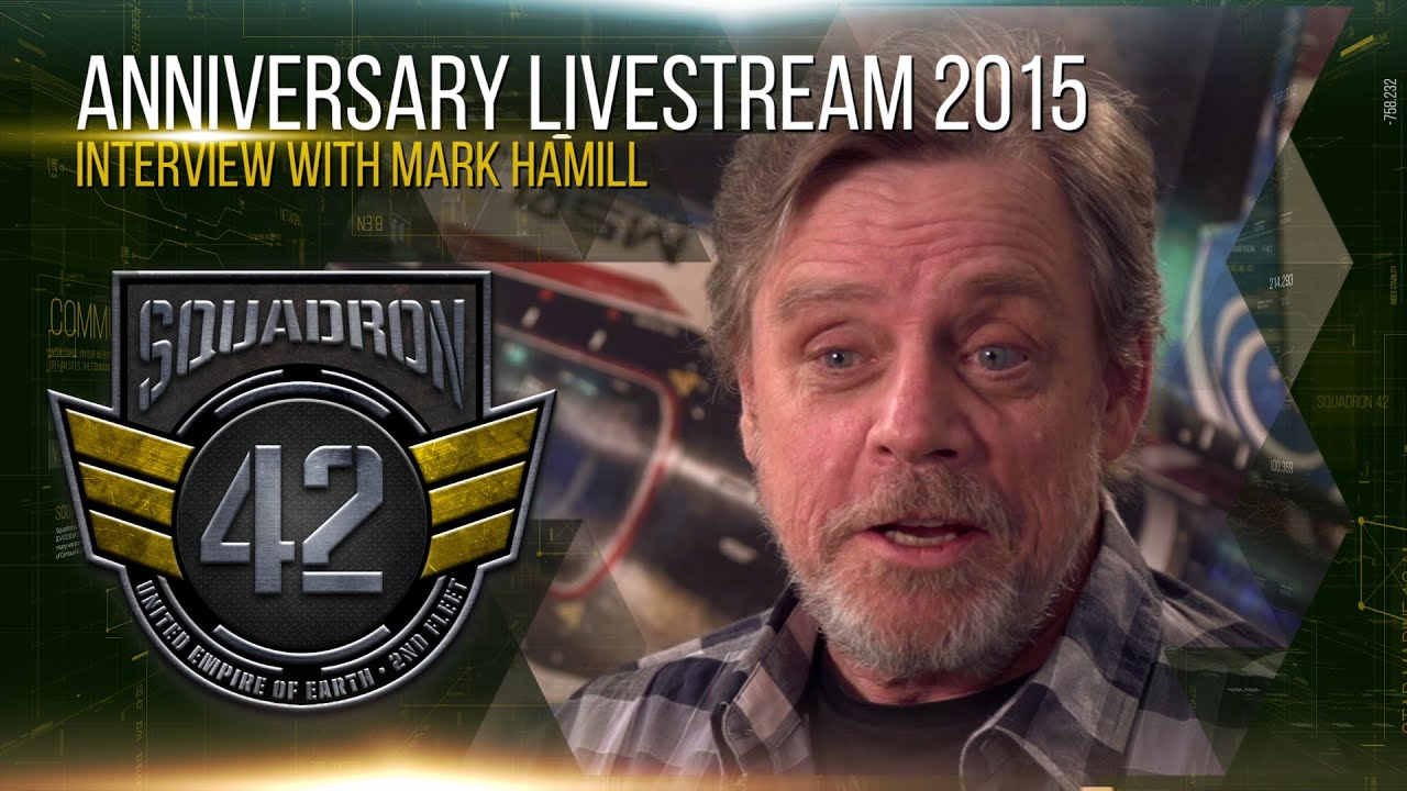 Squadron 42: Interview with Mark Hamill