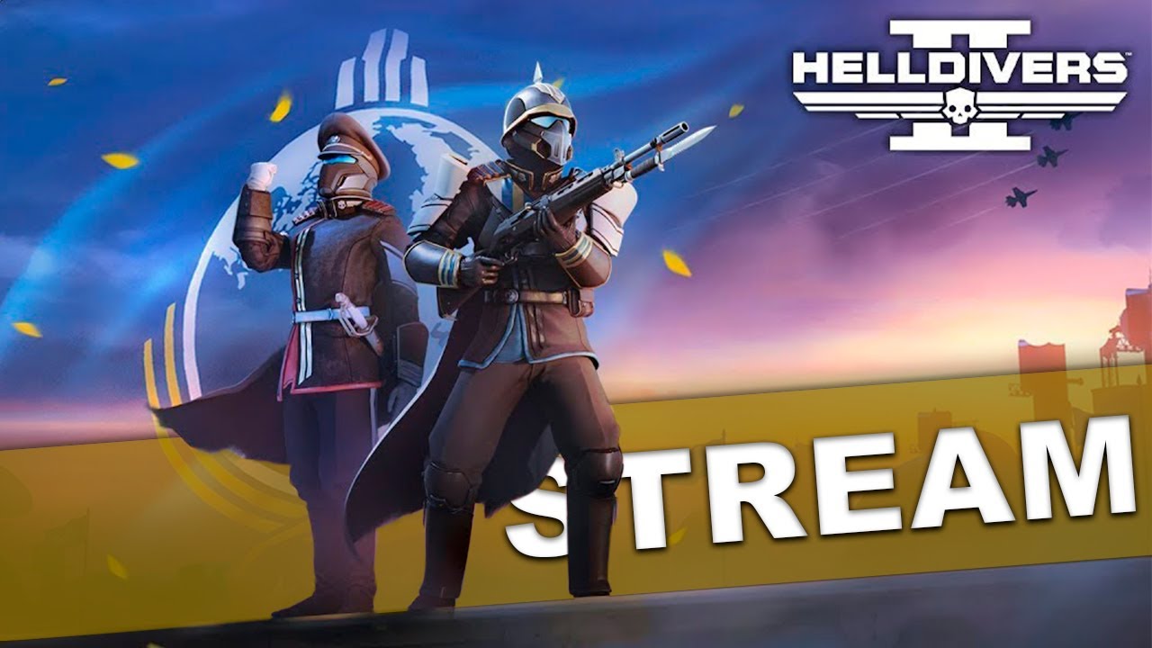Обнова пришла Демократию принесла /Helldivers 2