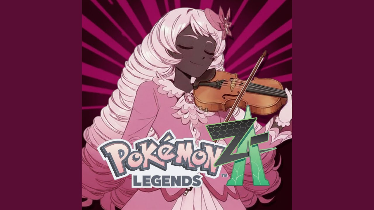 Jacinthe Battle (Violin Cover) - Pokémon Legends: Z-A