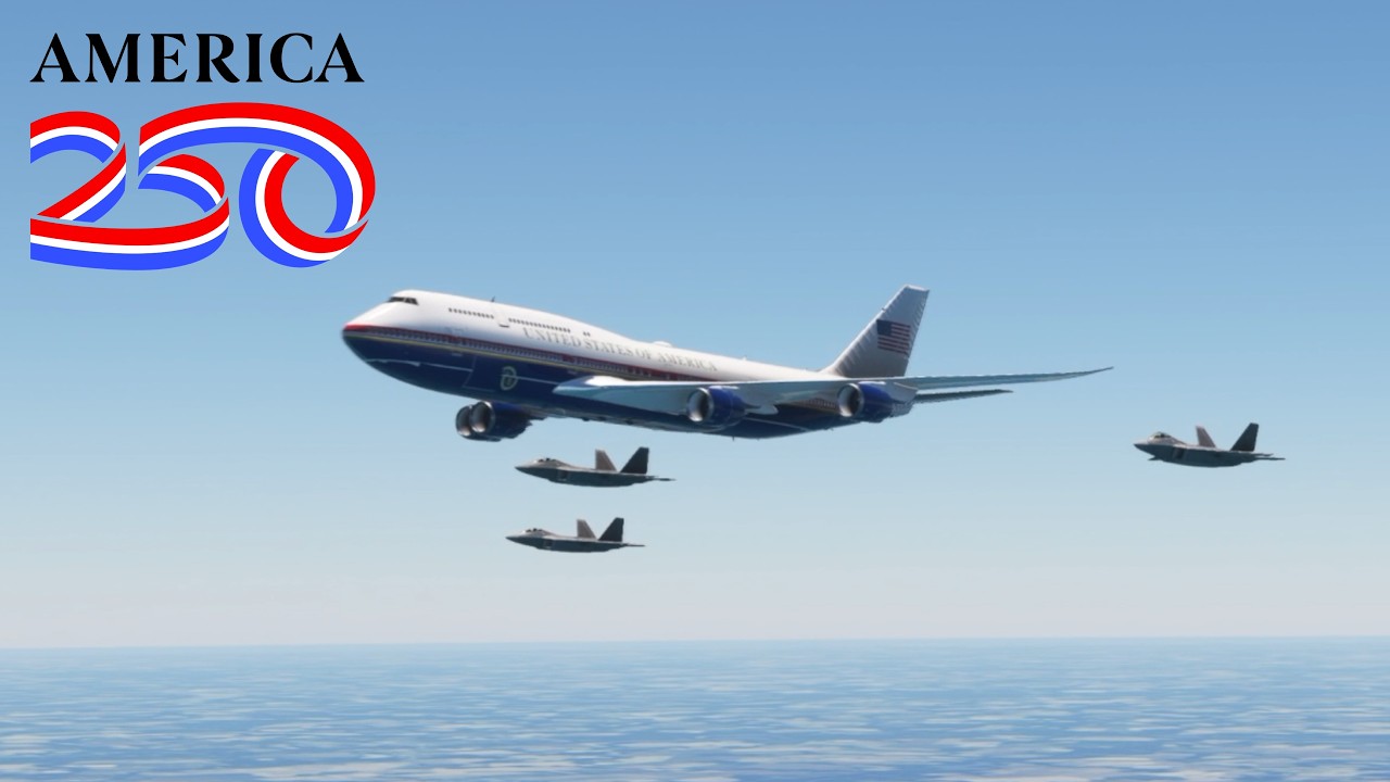 Watching and Tracking 4th of July DC Flyovers!