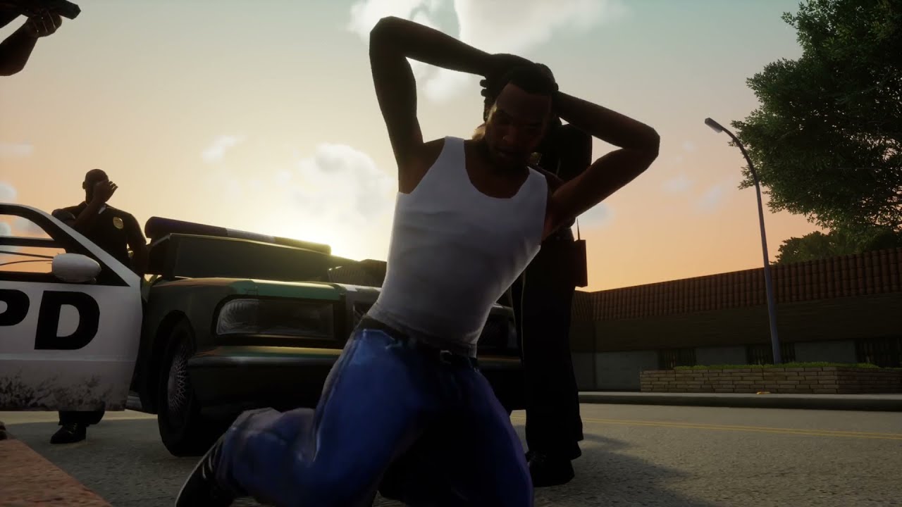San Andreas Remastered Intro