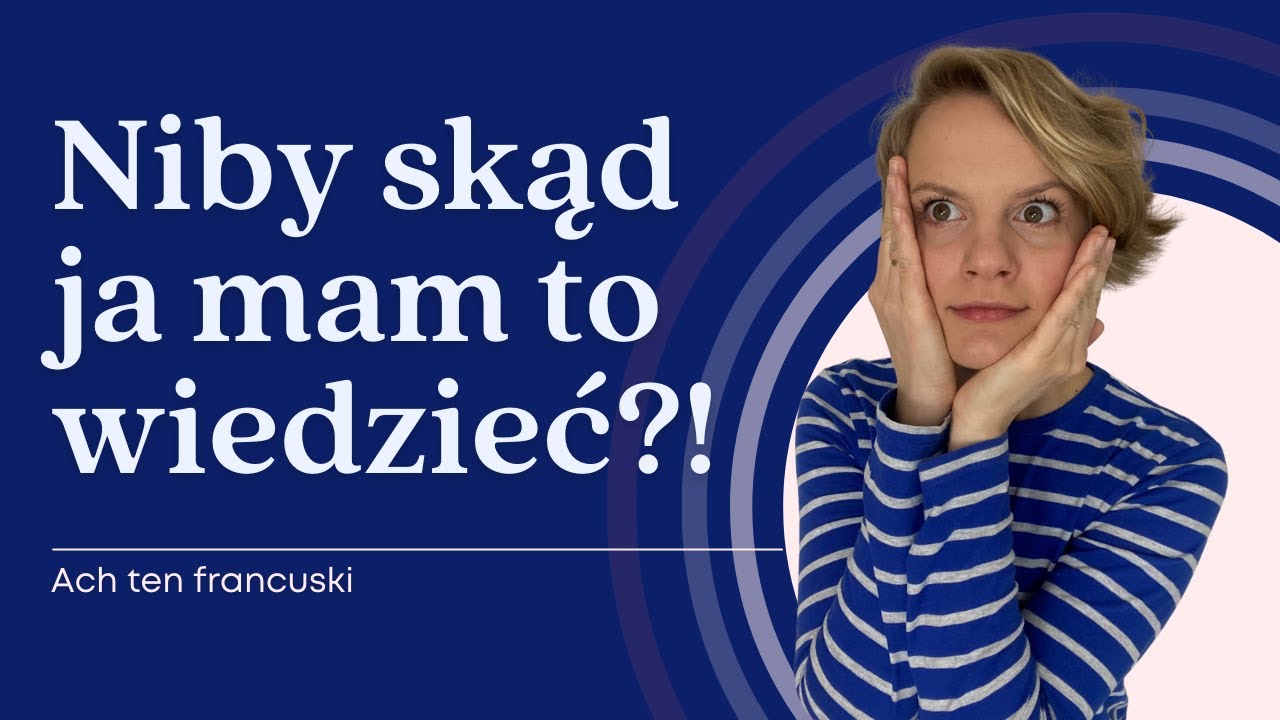 Rodzaj francuskiego rzeczownika 🇫🇷 po czym go poznać?