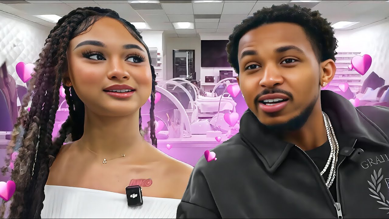 I Took My TikTok Top Gifter On A DATE! ❤️