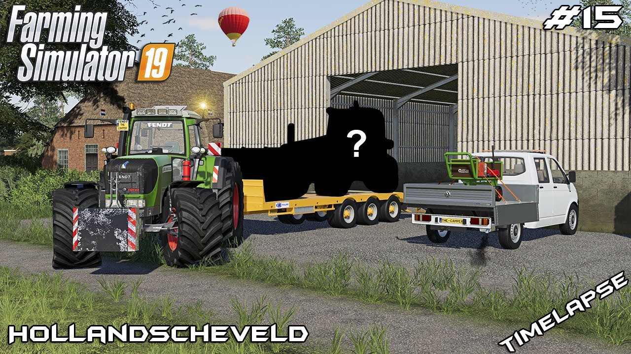 BARN find project & ANIMAL care | Animals on Hollandscheveld | Farming Simulator 19 | Episode 15
