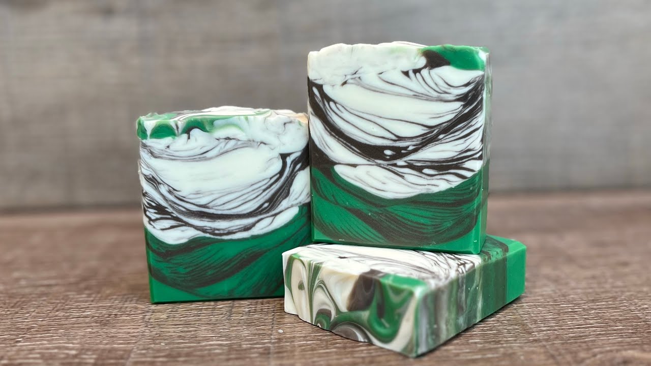 Cold Process Soap “Coconut Lime Verbena”