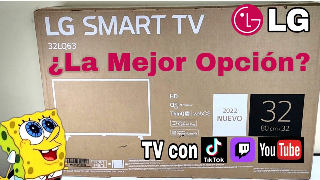 LG Smart TV 32