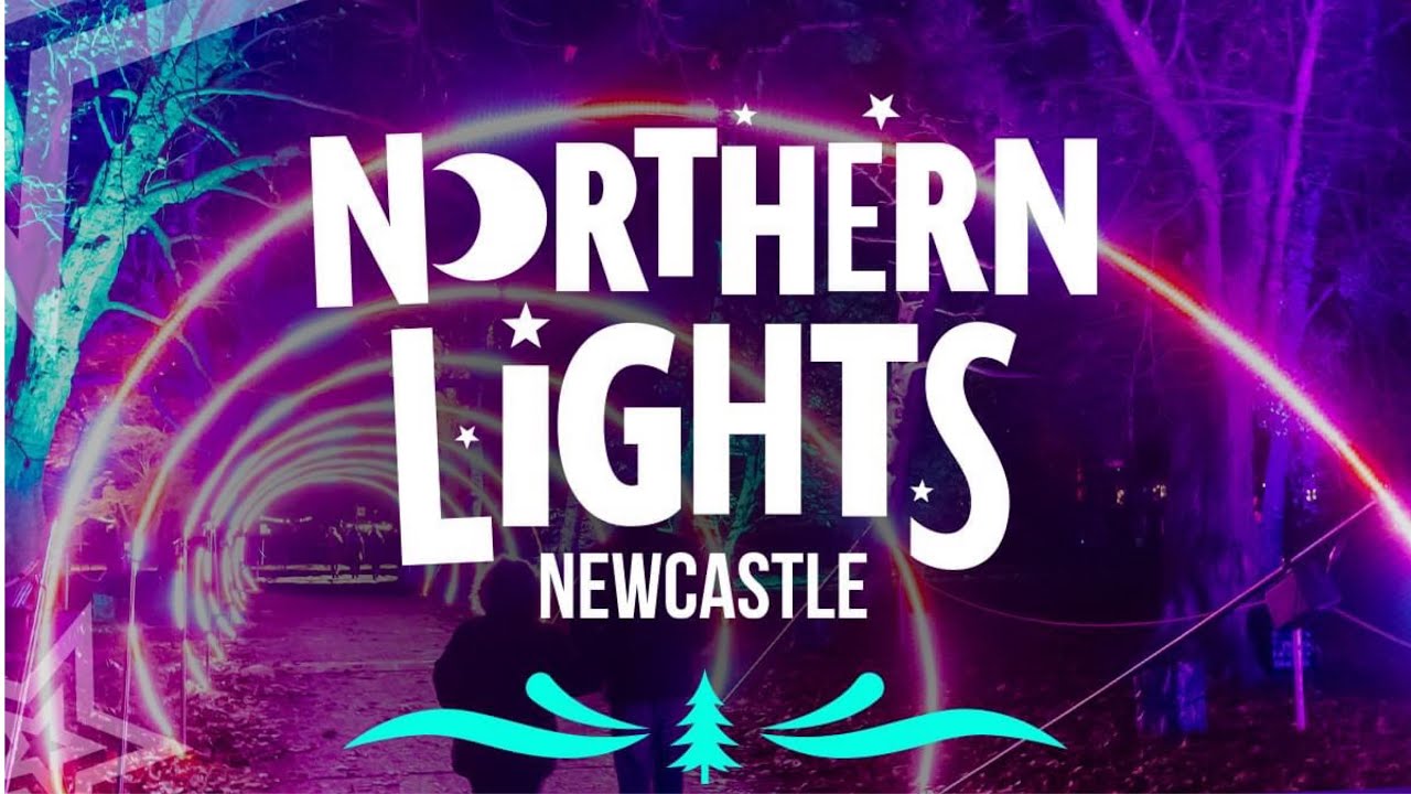 #Northern-Lights #Newcastle 2023