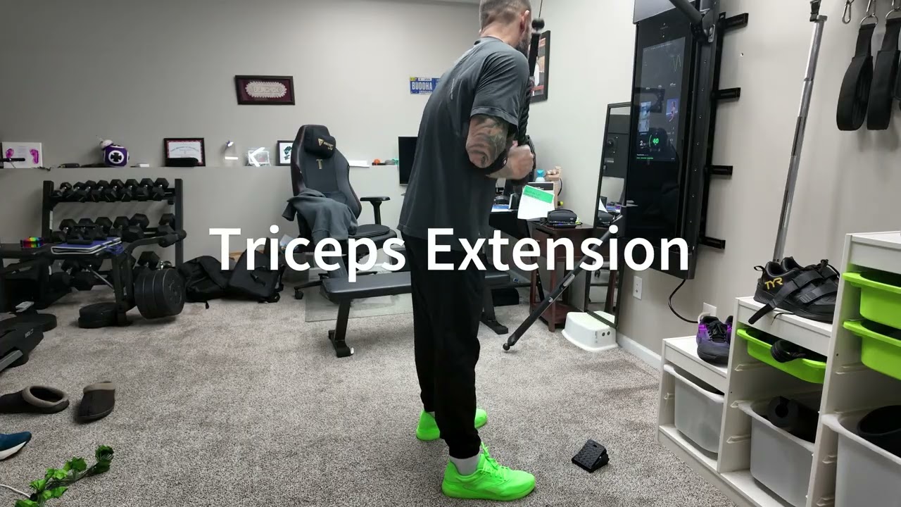 Tonal Custom Upper Body Workout - Post Skin Removal Surgery