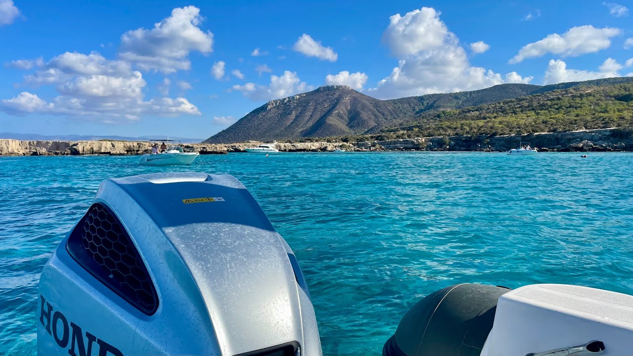 Cyprus Blue Lagoon