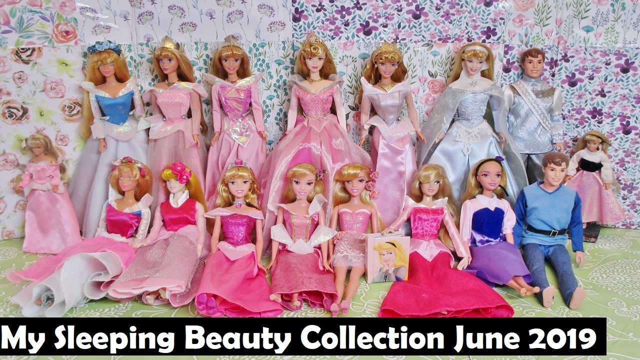My Sleeping Beauty Collection June 2019