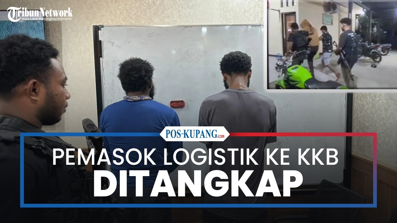 5 Pemasok Logistik dan Amunisi ke KKB Ditangkap di Nabire