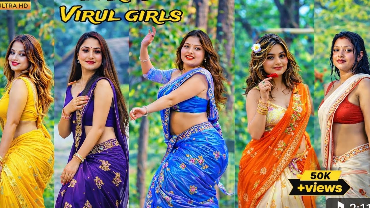 Saree Mein Tiktok Queen Ka Killer Dance 🔥 Bhojpuri Song Mix 2026