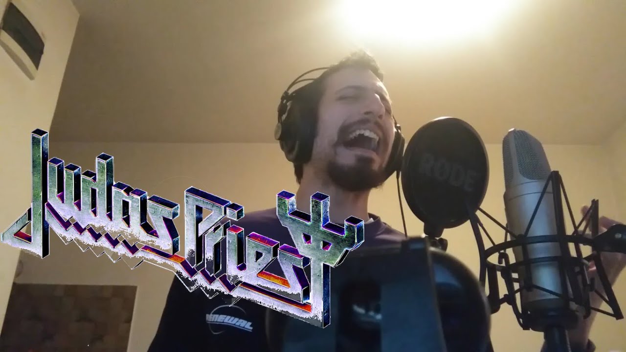 Judas Priest - Diamonds and Rust (VOCAL COVER)