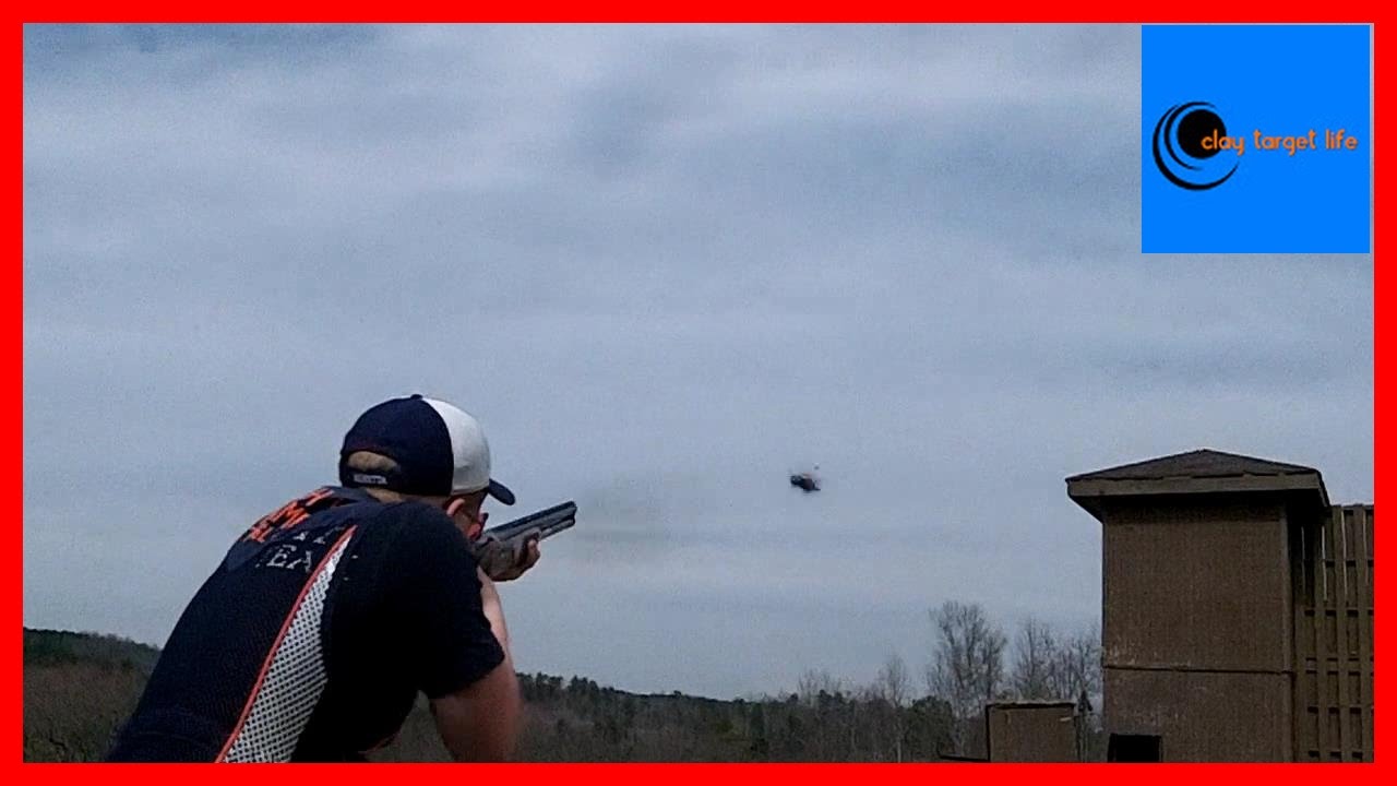 Clay Target Life Skeet Match River Bend Gun Club March 2017