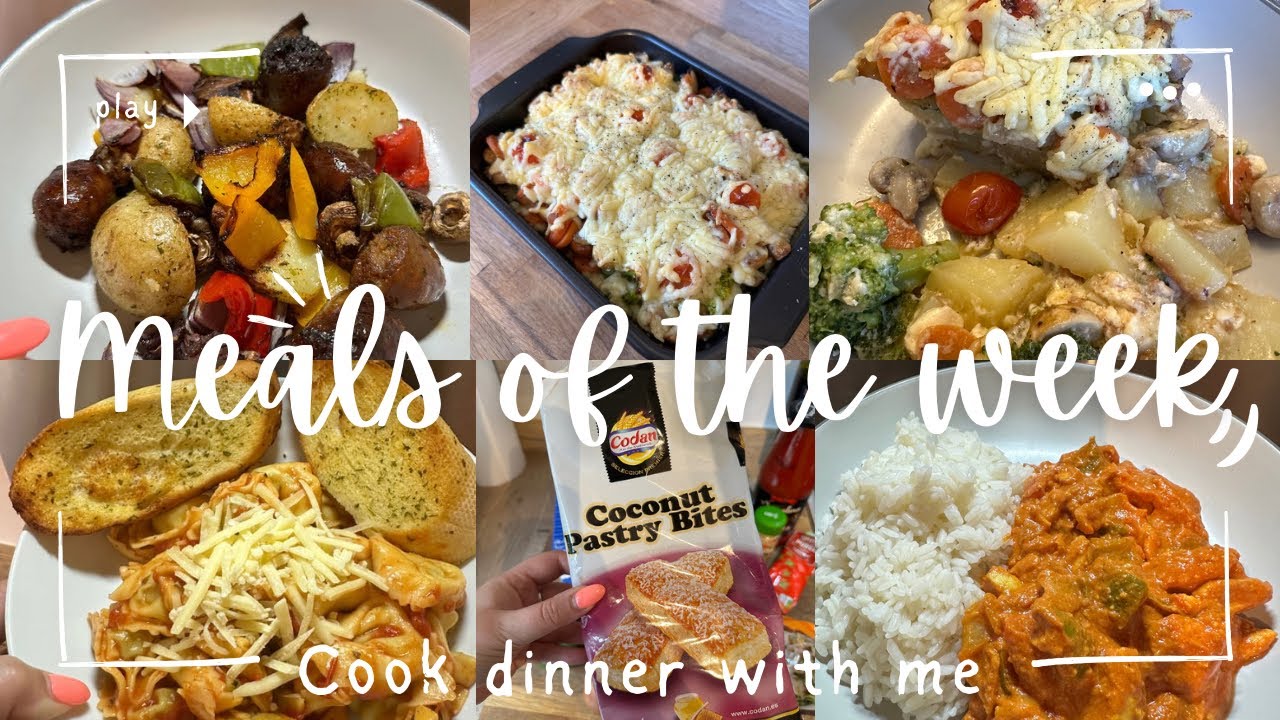 Meals Of The Week - Family Friendly Meals.. April 2024