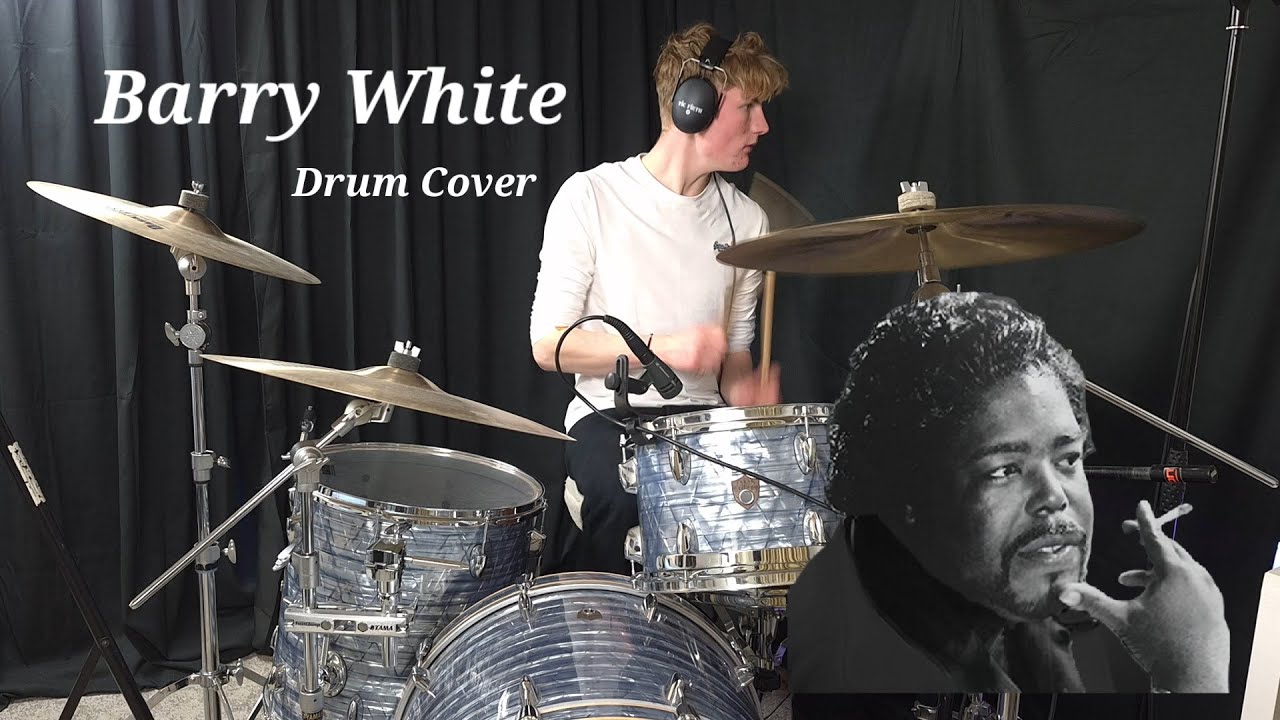 Barry White - You See The Trouble With Me (drum cover)