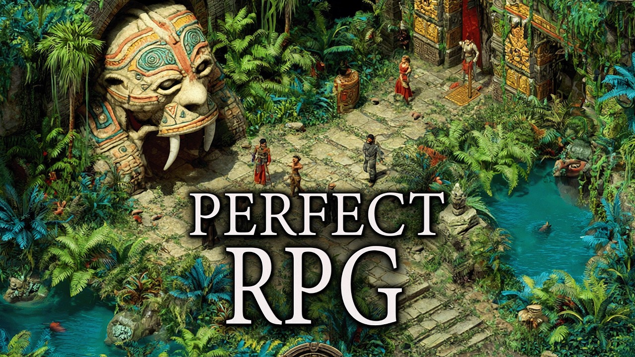 12 Best Old-school Isometric RPGs That Time Forgot..