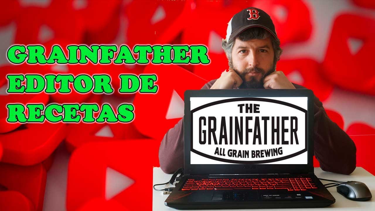 2✅Grainfather SOFTWARE edicion de receta🍻
