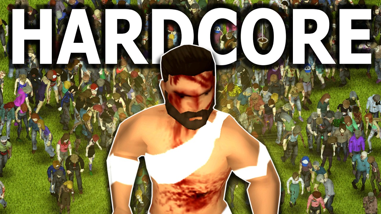 We Tried To Survive A Hardcore B42 Project Zomboid Multiplayer Server