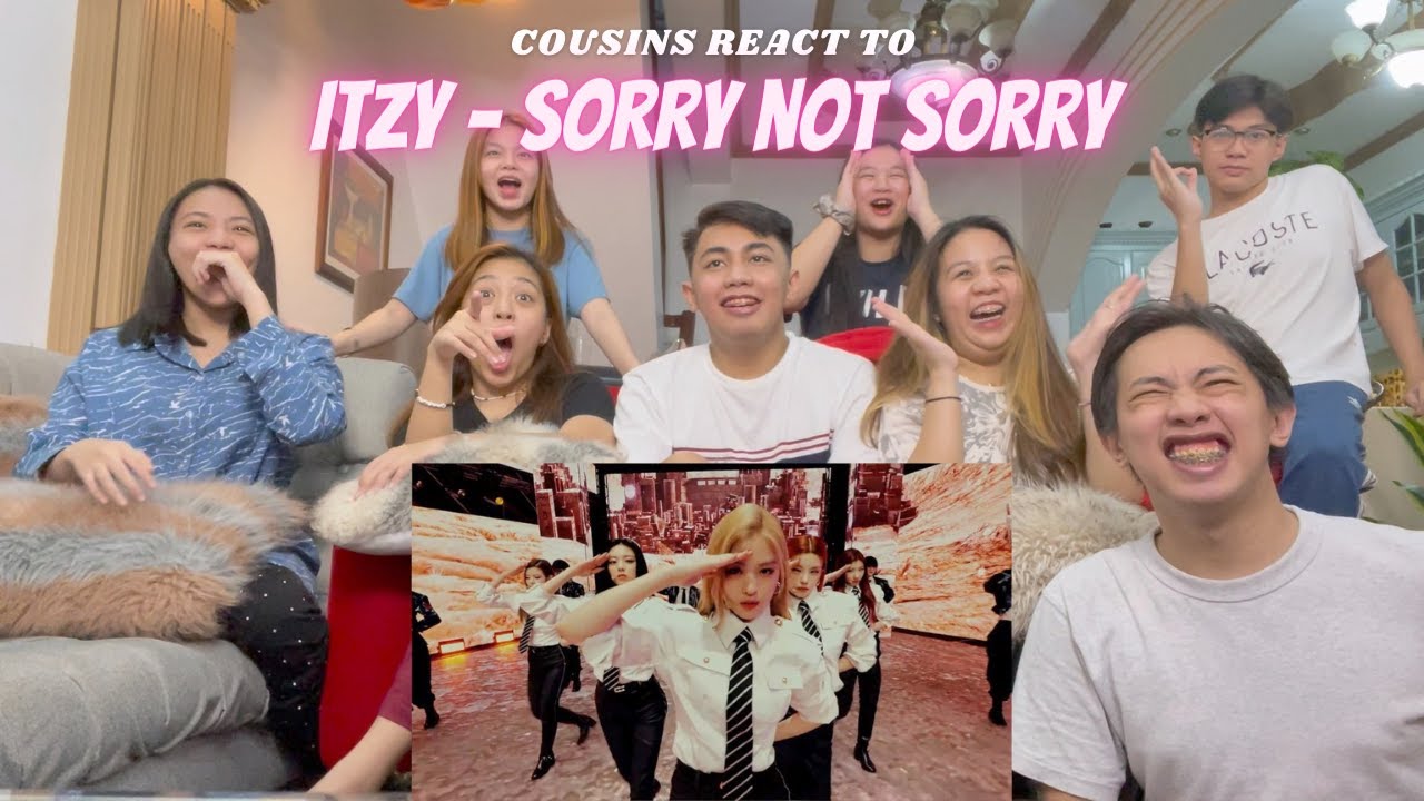 COUSINS REACT TO ITZY 