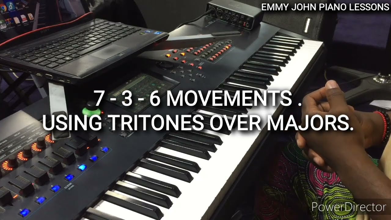 🎹 ВЫУЧИТЕ ЭТО 🔥 7 - 3 - 6 ПОДЪЕМНОЕ МЕХАНИЗМ С ИСПОЛЬЗОВАНИЕМ ТРИТОНОВ НАД МАЖОРАМИ // #урокипиано