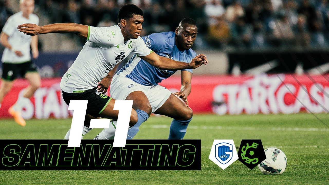 KRC GENK-CERCLE BRUGGE | SEIZOEN 2023-2024 / CHAMPIONS' PLAY-OFFS | Samenvatting-Highlights
