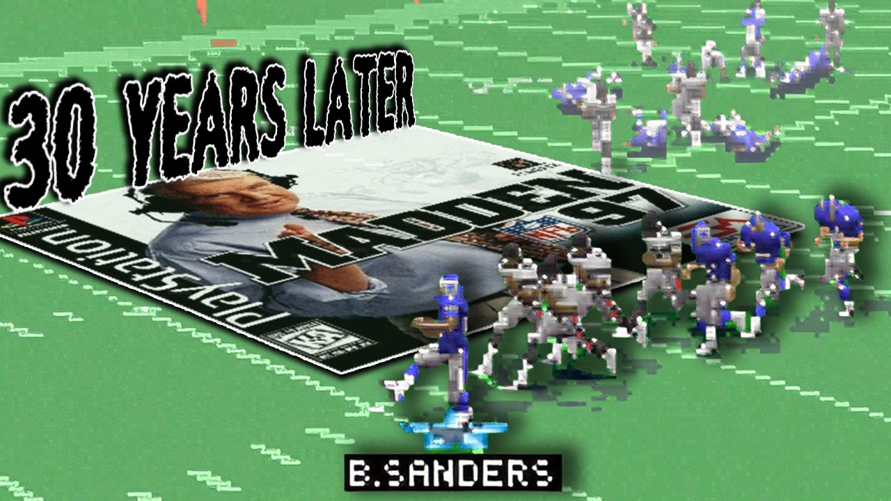 Игра, которая спасла Madden