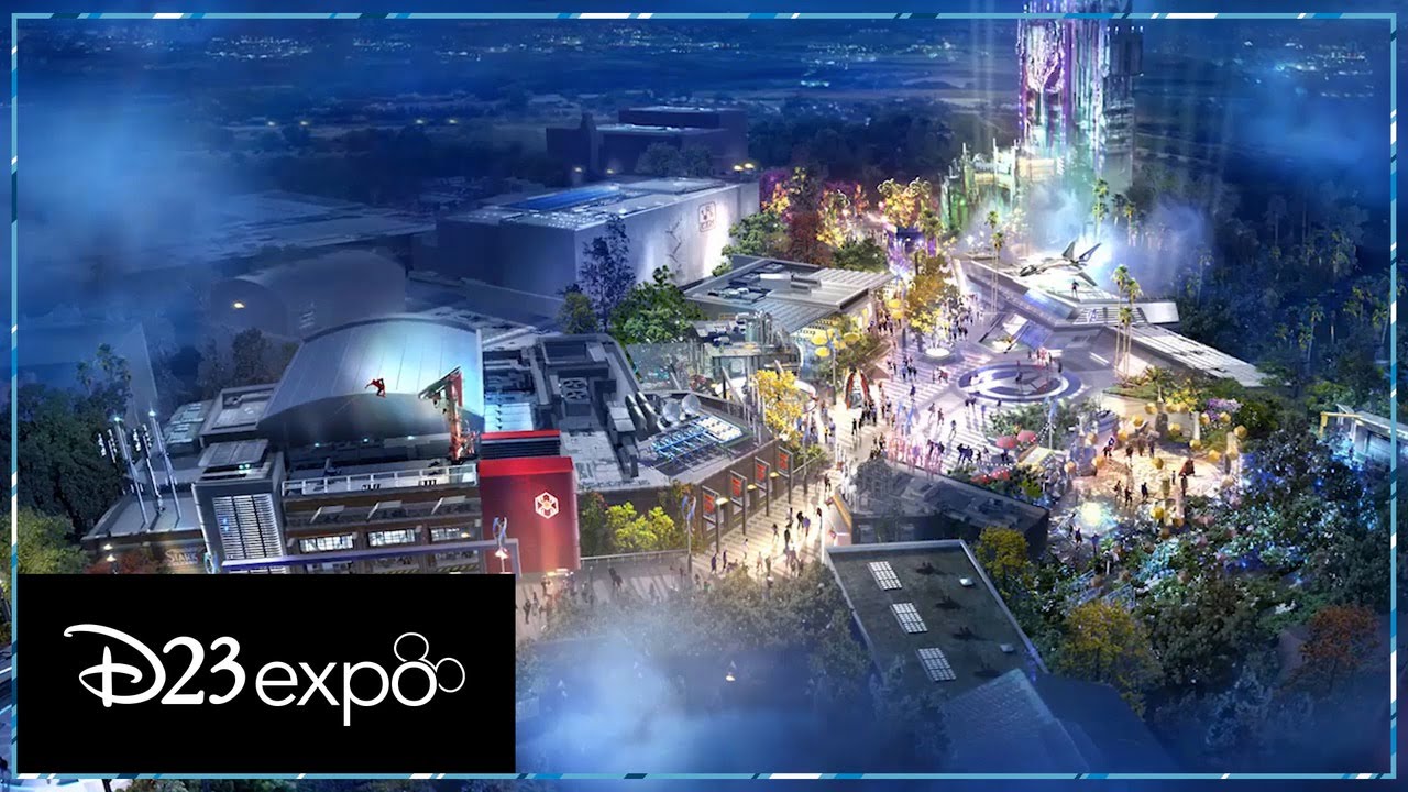 Avengers Campus: Coming to Disney California Adventure Park and Disneyland Paris!