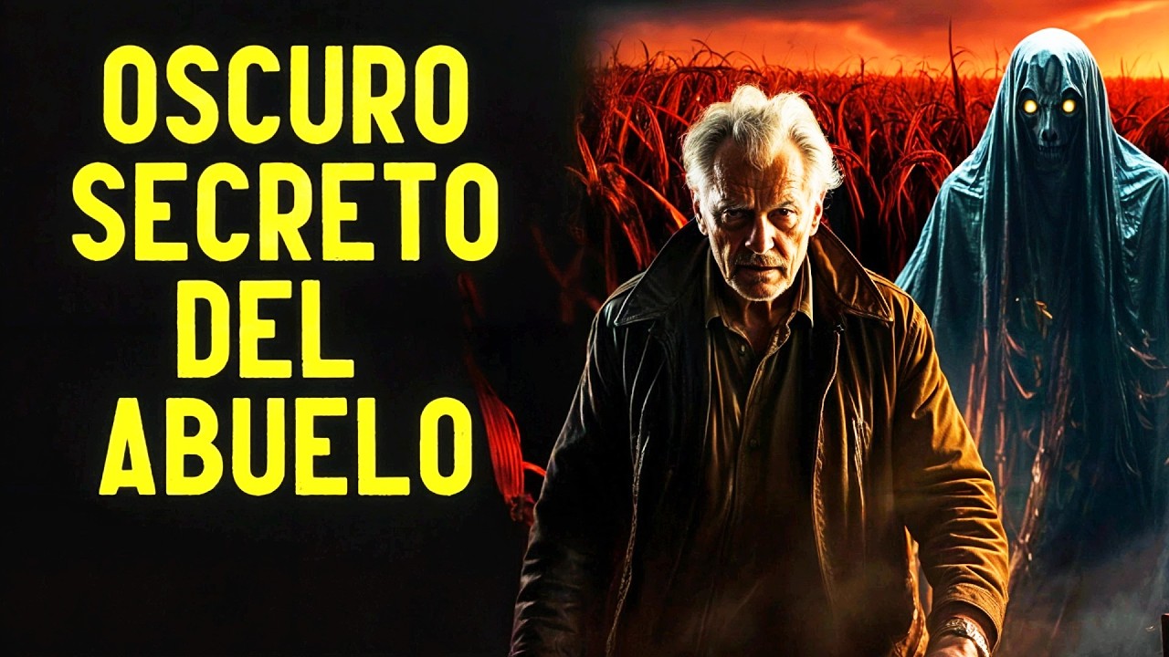 EL TERRIBLE SECRETO DEL ABUELO Y LA BRUJA - historias de horror - arlof