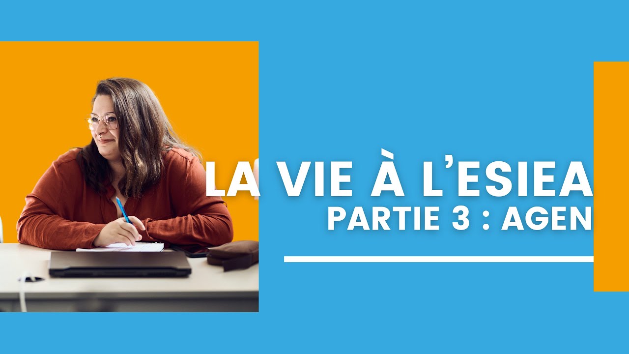 La vie &agrave; l'ESIEA - Partie 3 : Campus d'Agen