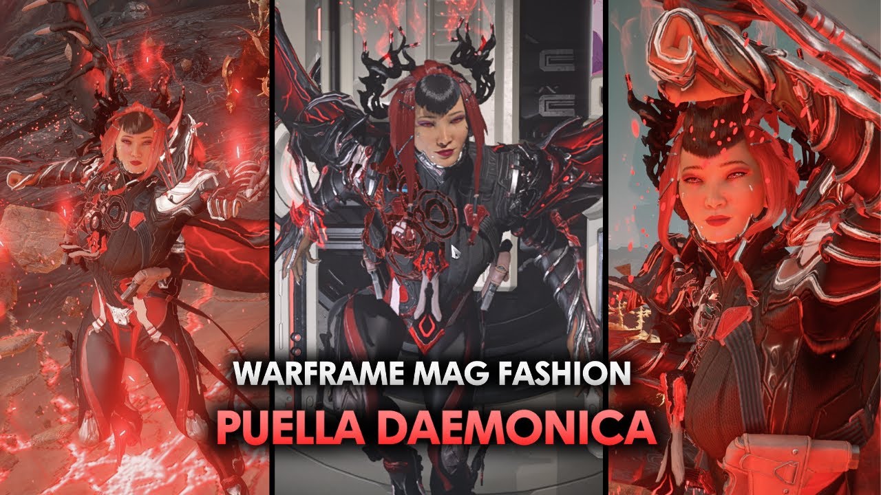 Warframe | Mag Gemini Fashion (Aoi) - Puella Daemonica
