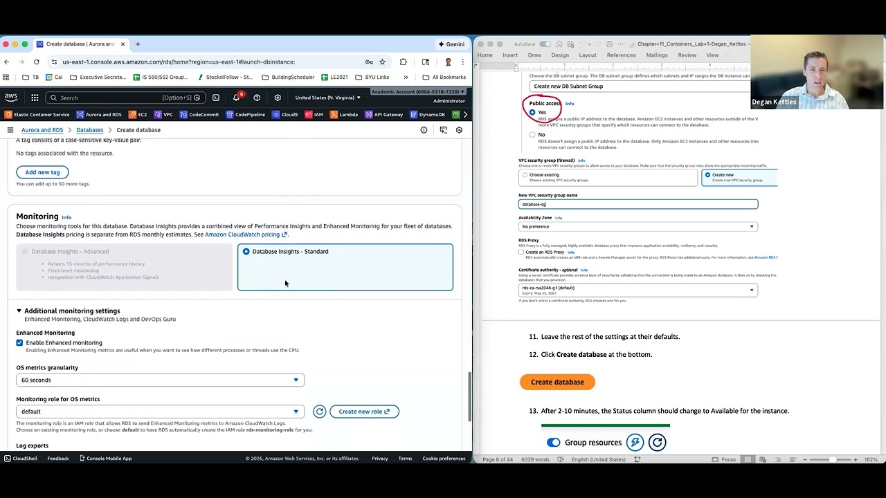 Containers Tutorial with AWS Part 1 of 3