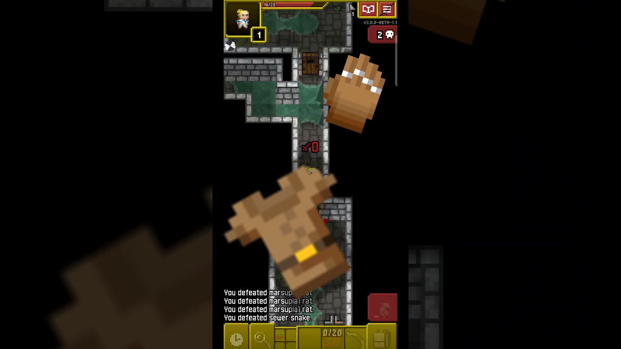 HOW TO START OUT SMOOTH WITH HUNTRESS IN SHATTERED PIXEL DUNGEON!