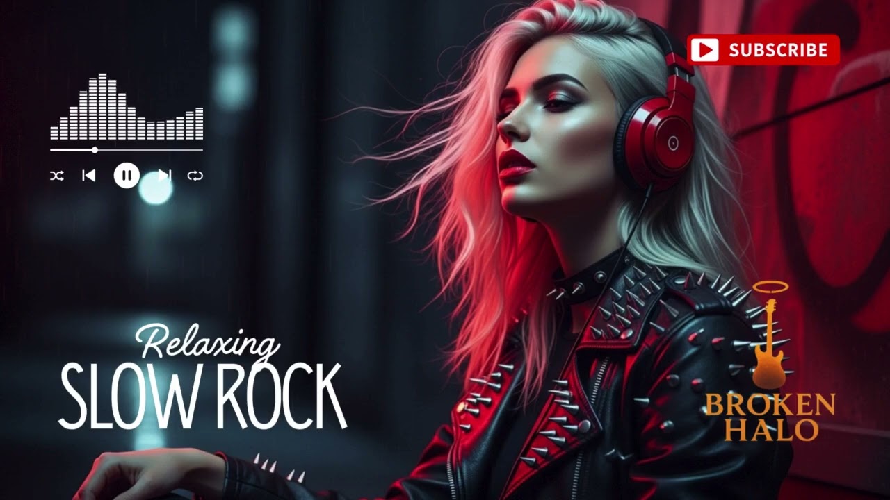 Soft Rock Slow Tempo 🎸 Calm Slow Rock Music for Peaceful Evenings