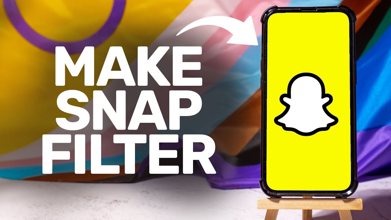 Как создать фильтр Snapchat в 2026 году (iPhone и Android)