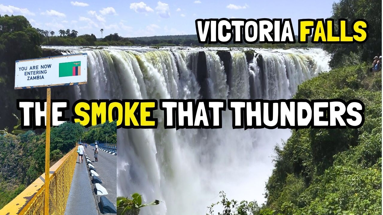 The Victoria Falls Experience! | Kasane Shuttle #botswana #Selfdrive Ep13