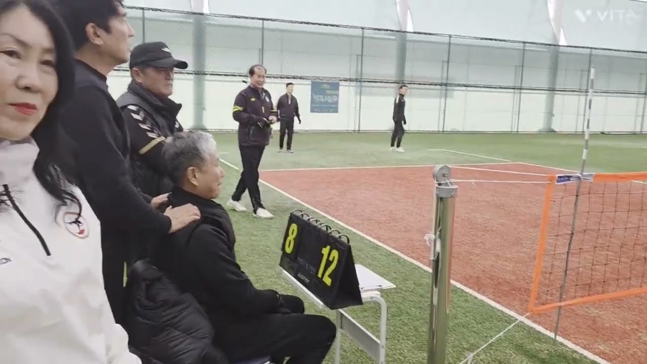 2026 3/14 족구라이프배50대 삼국구 2부 왕중왕전 예선17점 단세트 CDQ 65 VS 서울 고덕