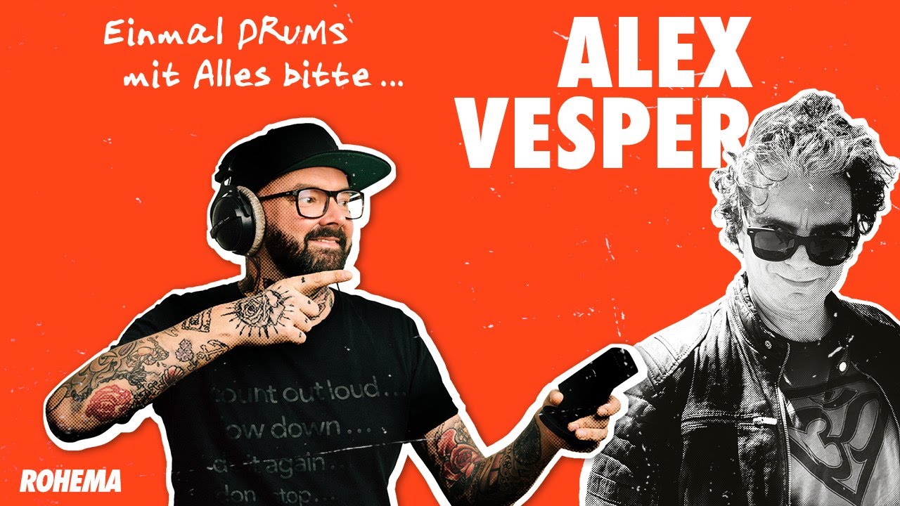 Einmal DRUMS mit Alles bitte... | Alex Vesper