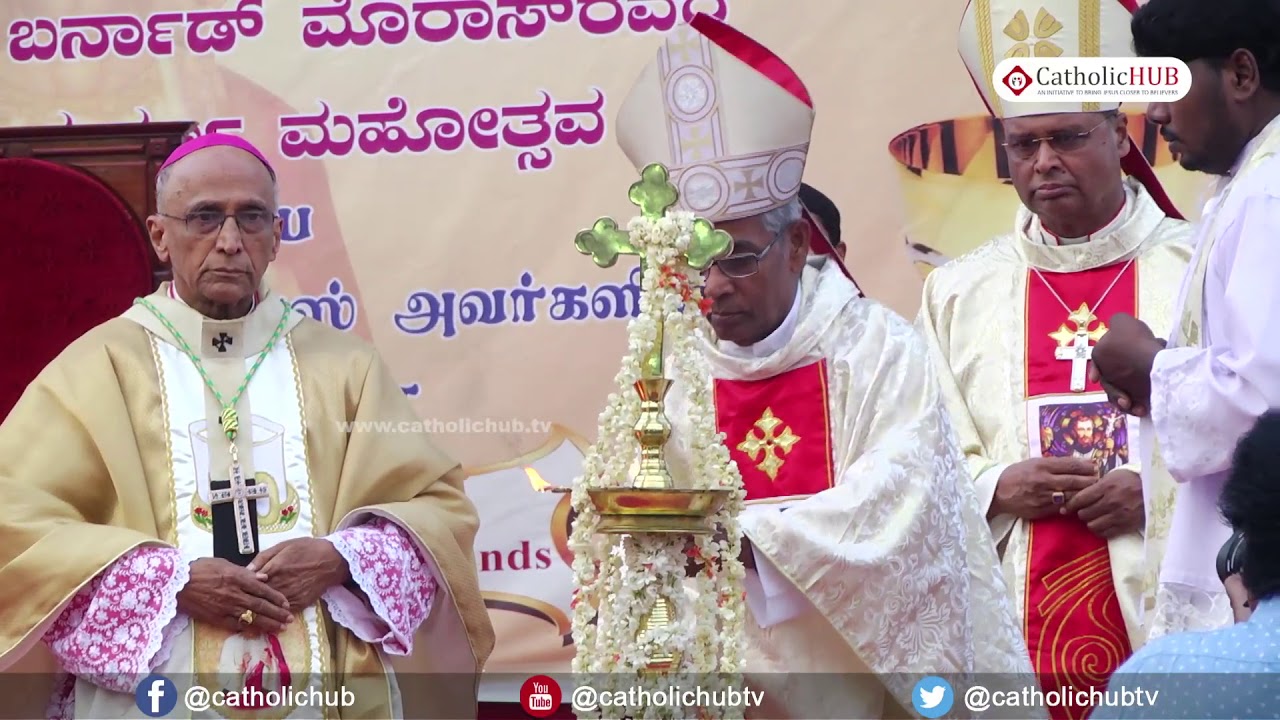 Sacerdotal Golden Jubilee Celebrations of The Most Rev  Dr  Bernard Moras   Archbishop of Bangalore