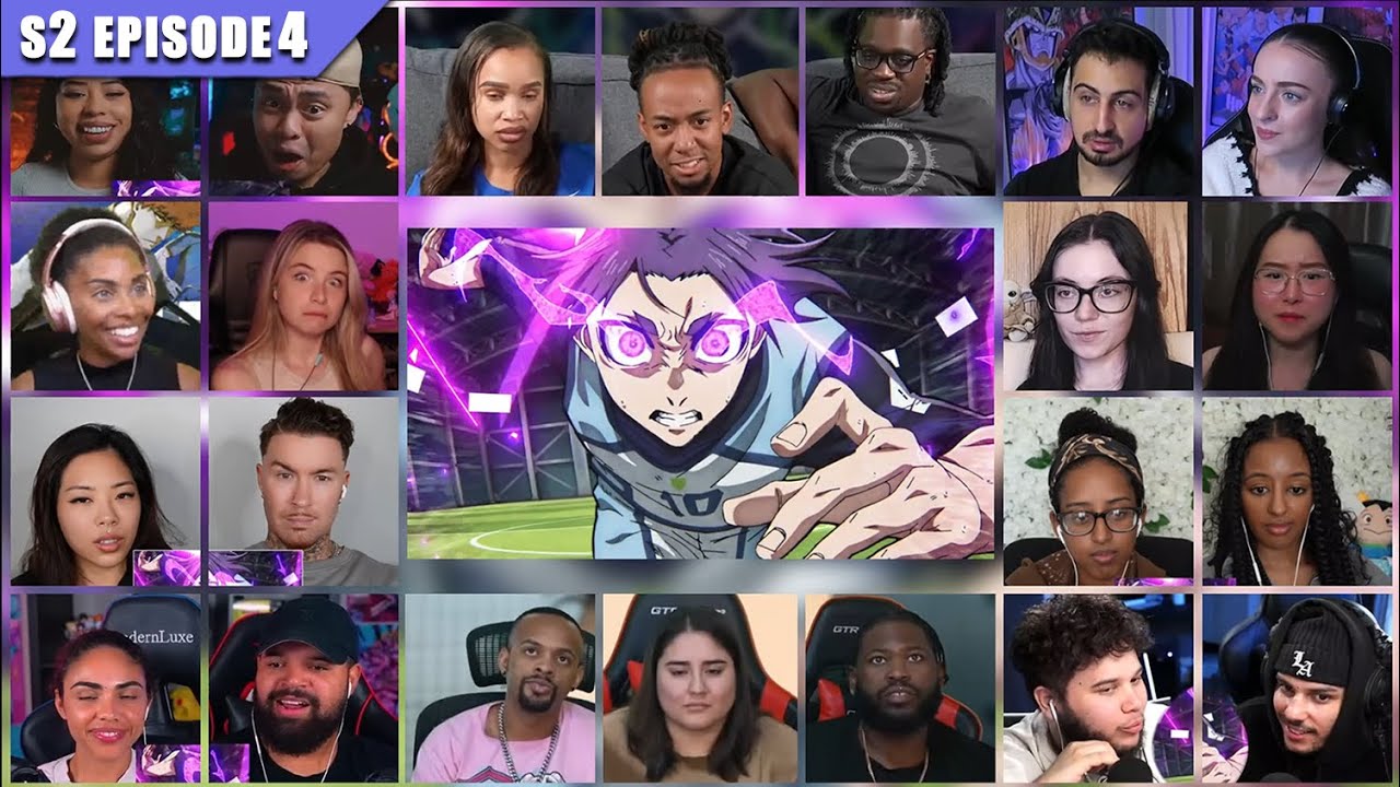 [Full Episode] Blue Lock Season 2 Episode 4 Reaction Mashup | ブルーロック
