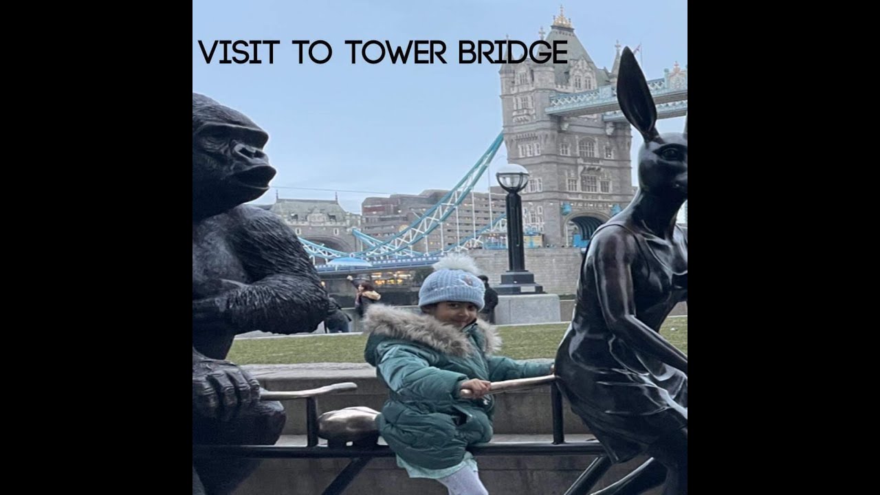 Visit 2 Tower Bridge In Rainy  Weather# We walk to London Bridge#