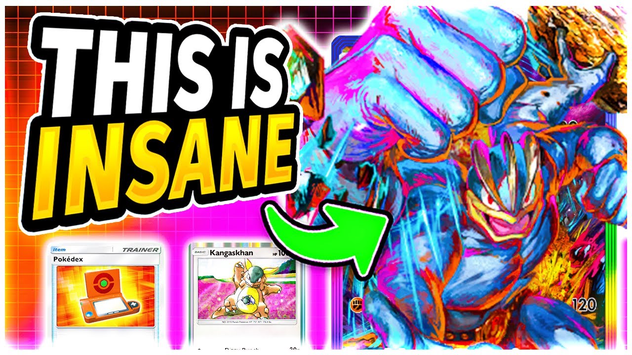 New POKEDEX TECH Makes MACHAMP EX actually GOOD! - Pokemon Pocket