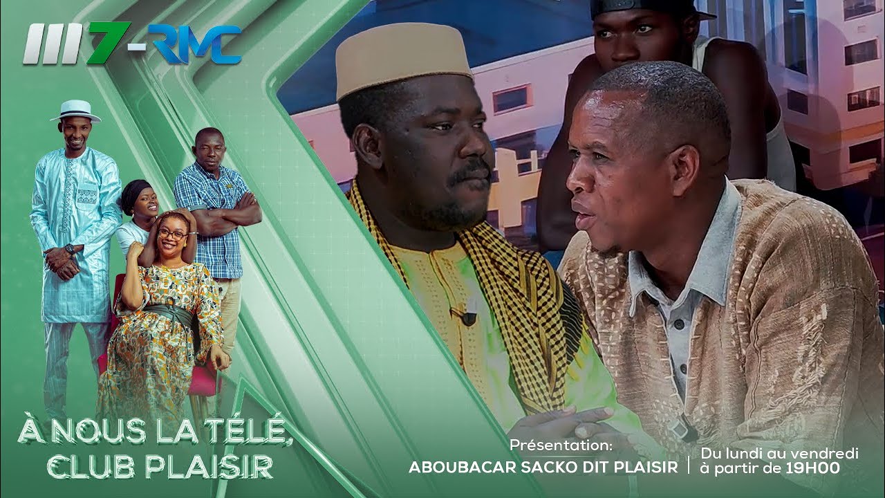 CLUB PLAISIR AVEC SAKILA YACOU ET ORNI